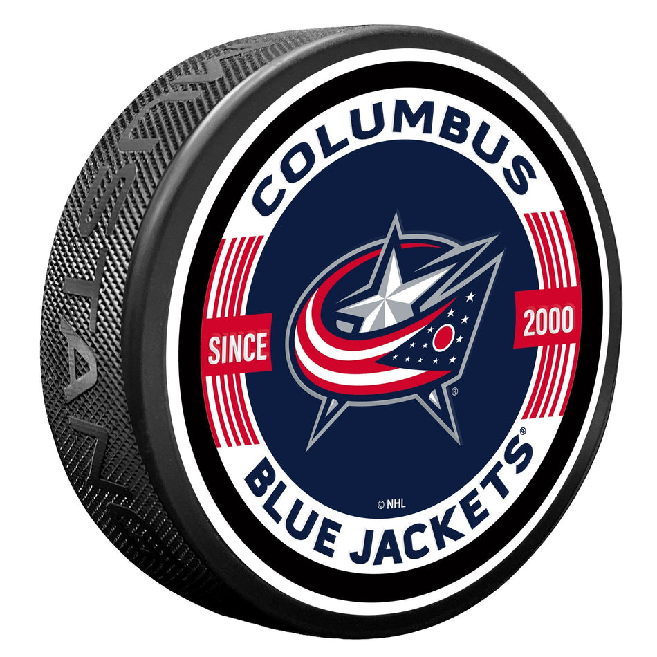 Columbus Blue Jackets Puck | Soundwave