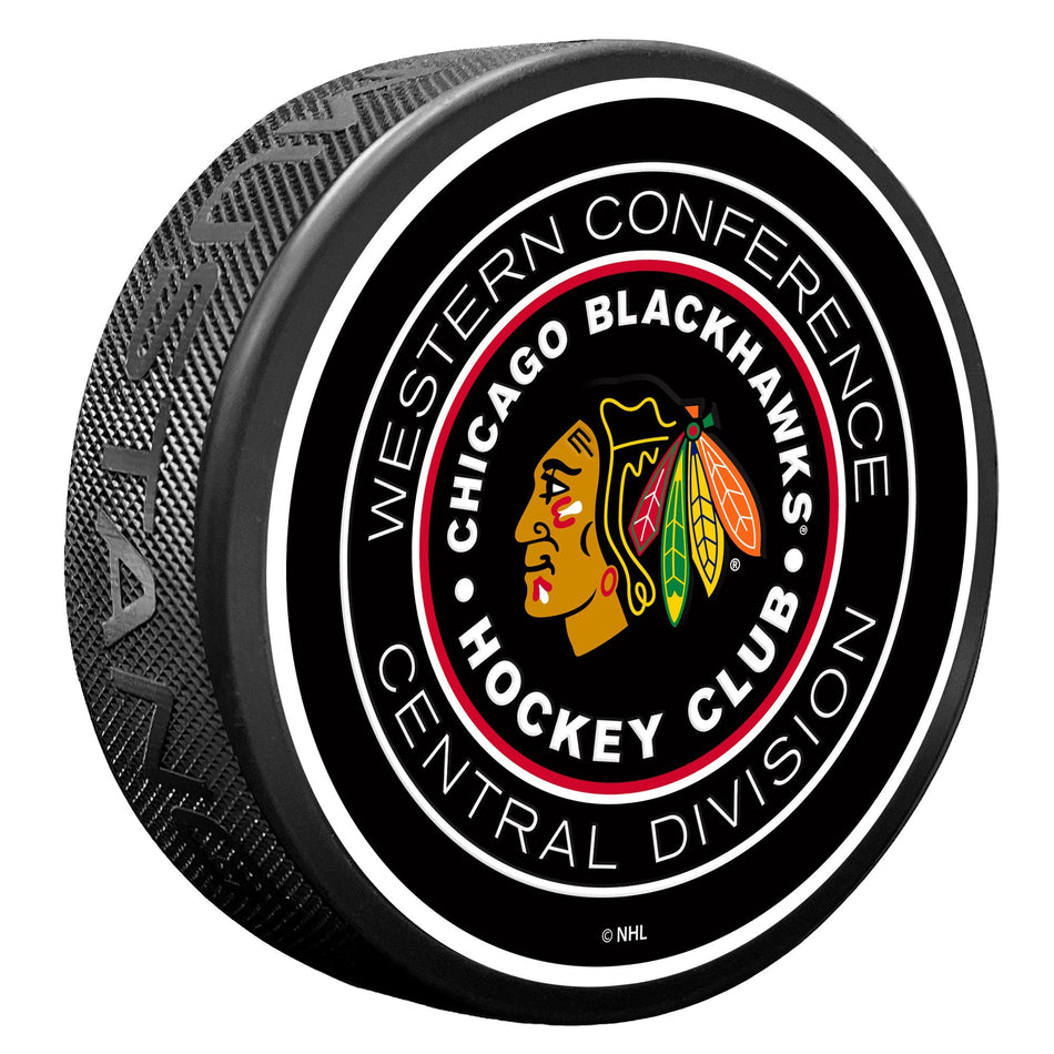 Chicago Blackhawks Puck - Double Round