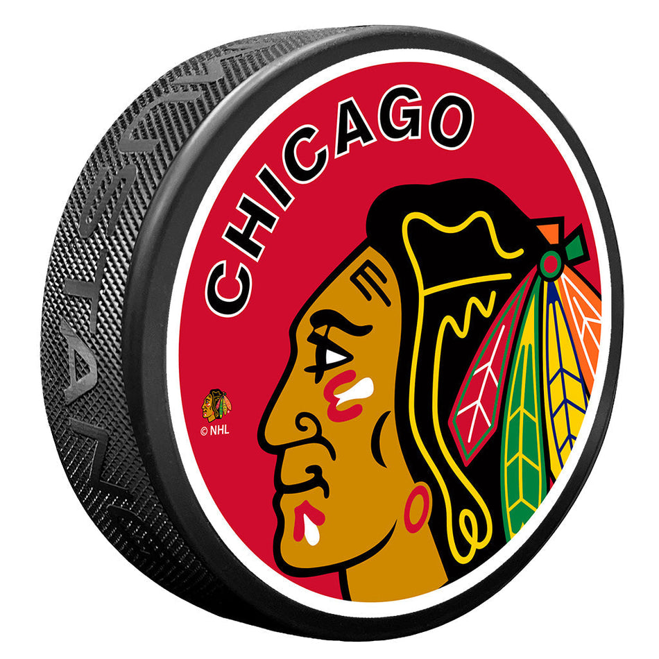 Chicago Blackhawks Puck - Icon