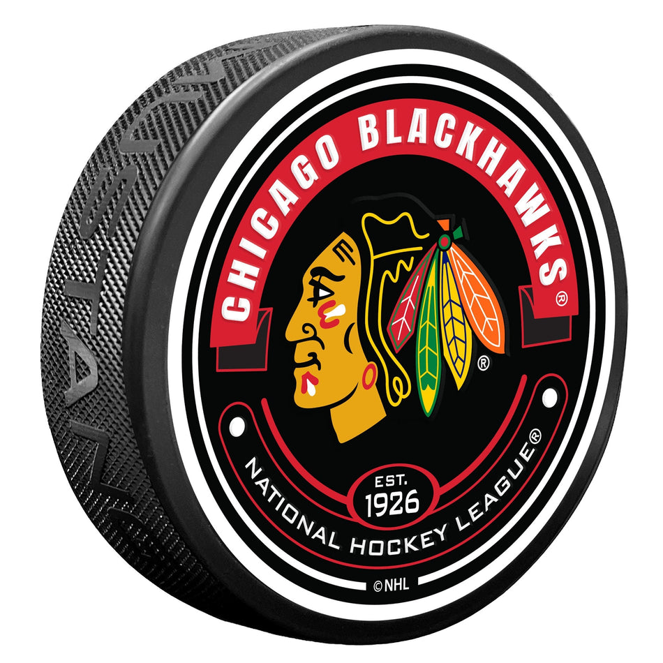 Chicago Blackhawks Puck |  Rinkside