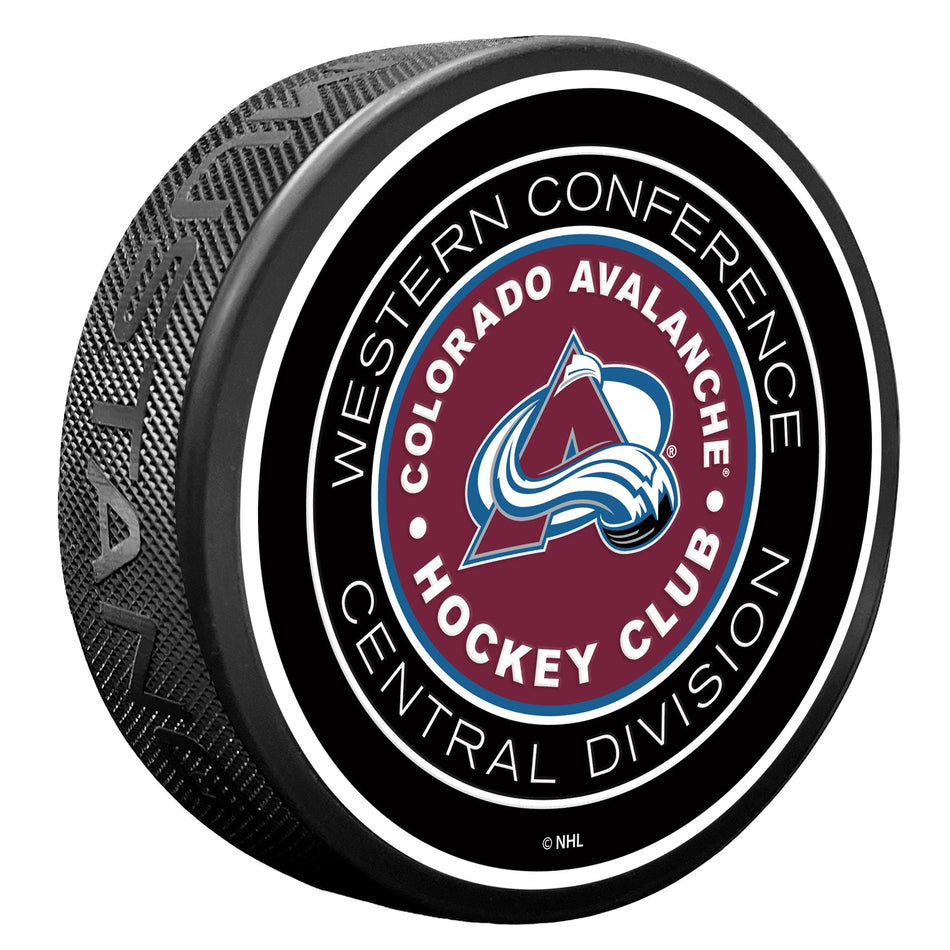 Colorado Avalanche Puck - Double Round