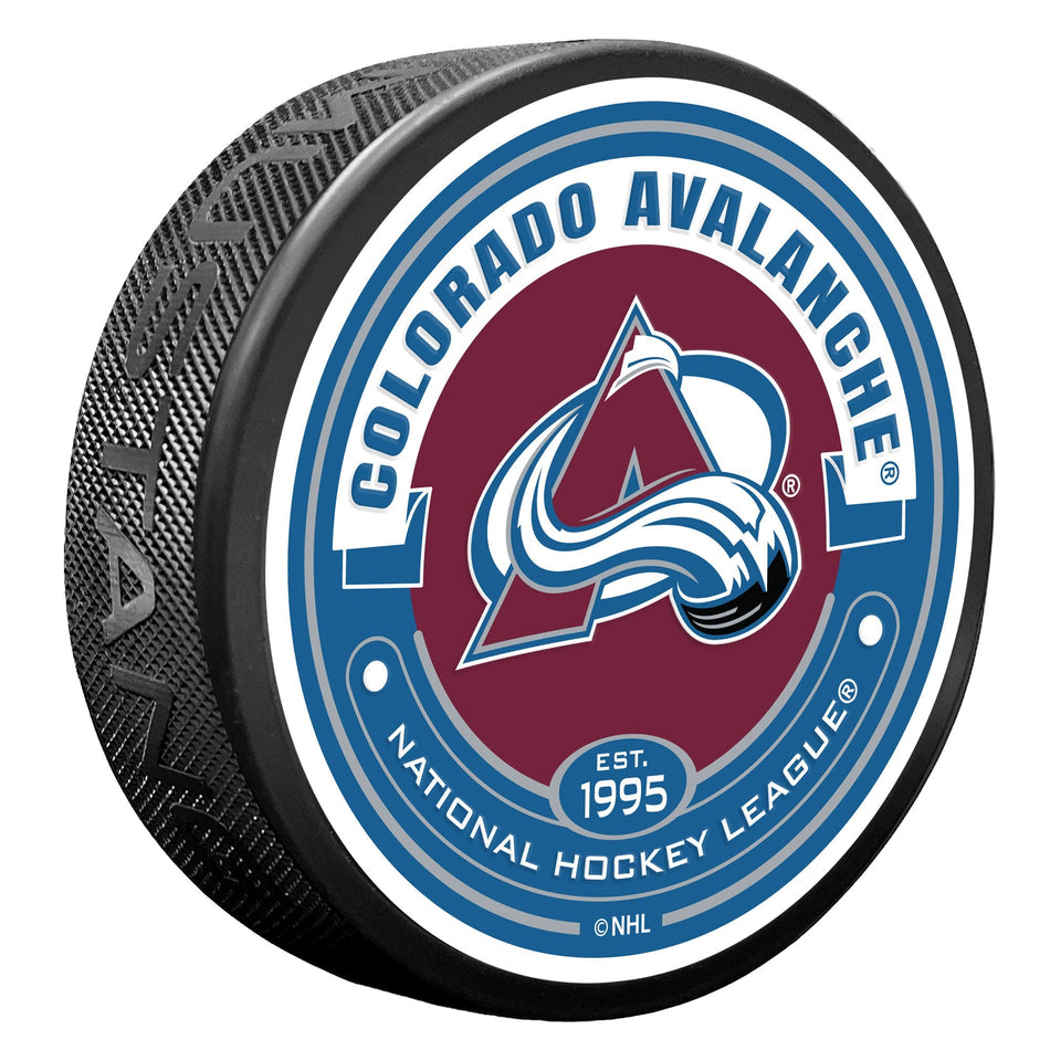 Colorado Avalanche Puck |  Rinkside