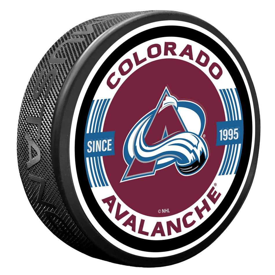 Colorado Avalanche Puck | Soundwave