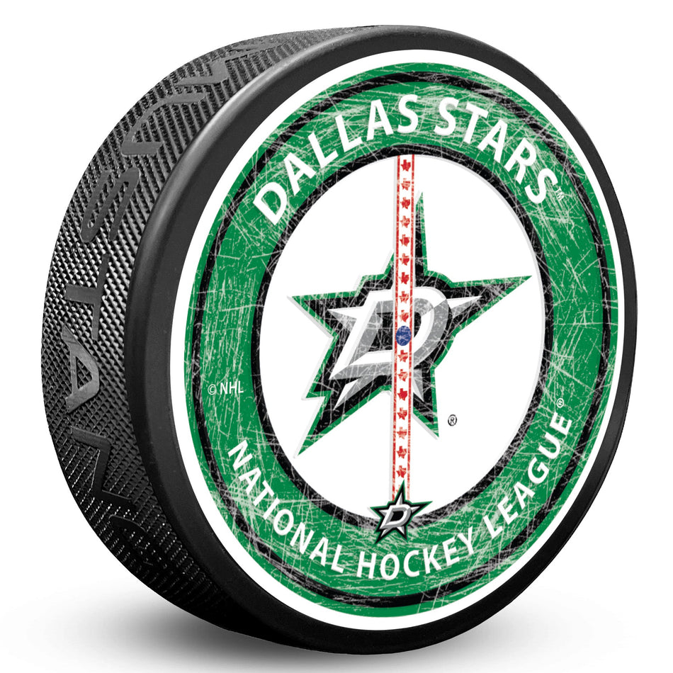 Dallas Stars Puck | Center Ice