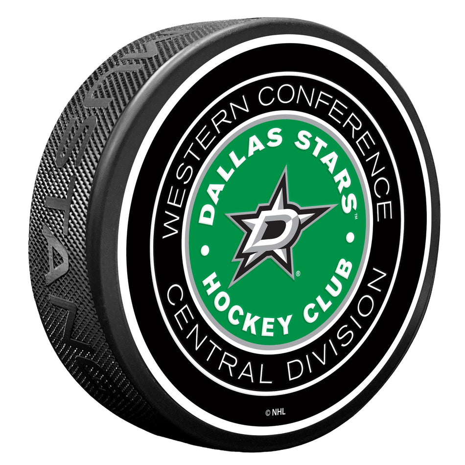 Dallas Stars Puck - Double Round