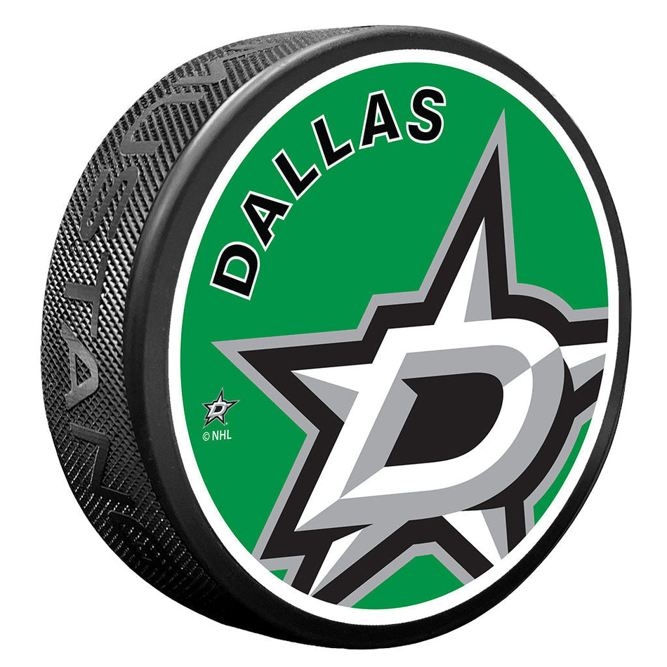 Dallas Stars Puck - Icon