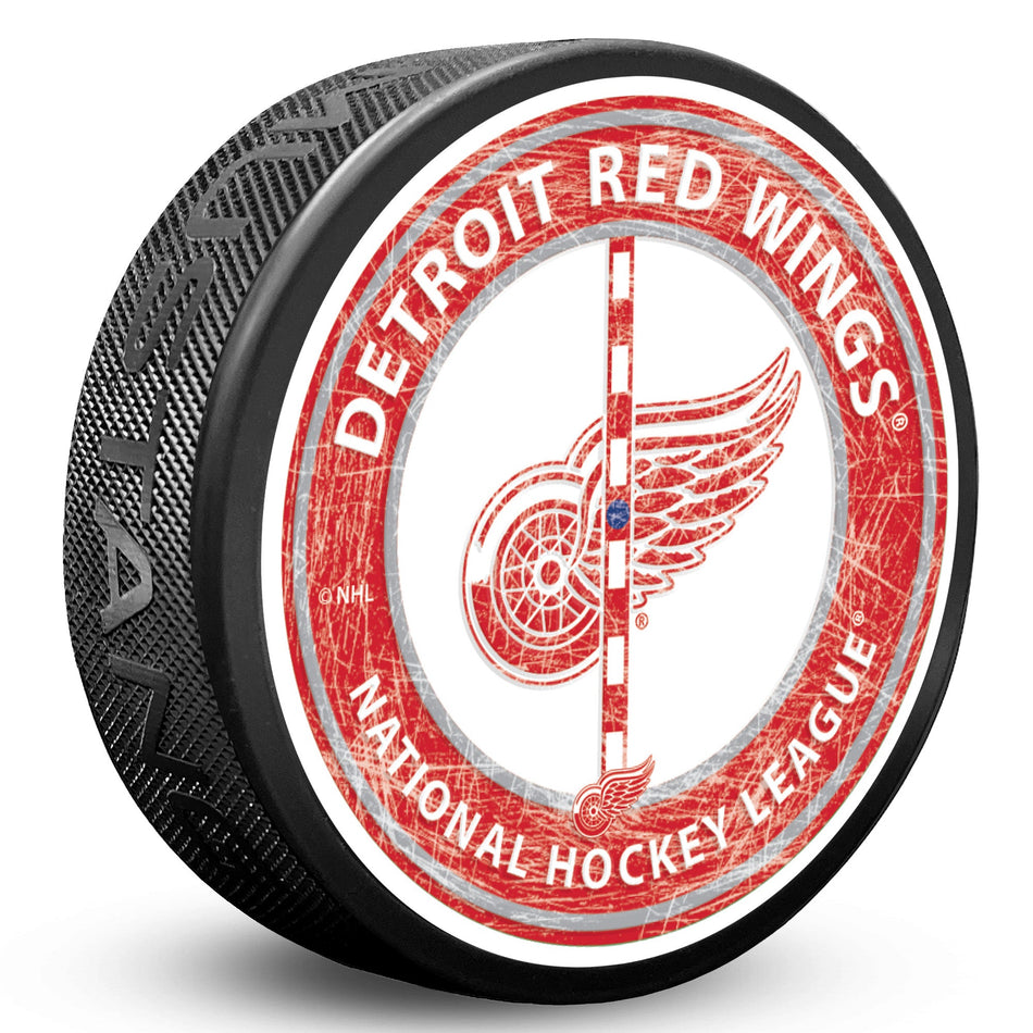 Detroit Red Wings Puck | Center Ice