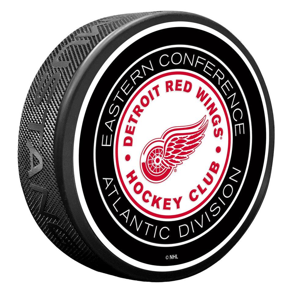 Detroit Red Wings Puck - Double Round