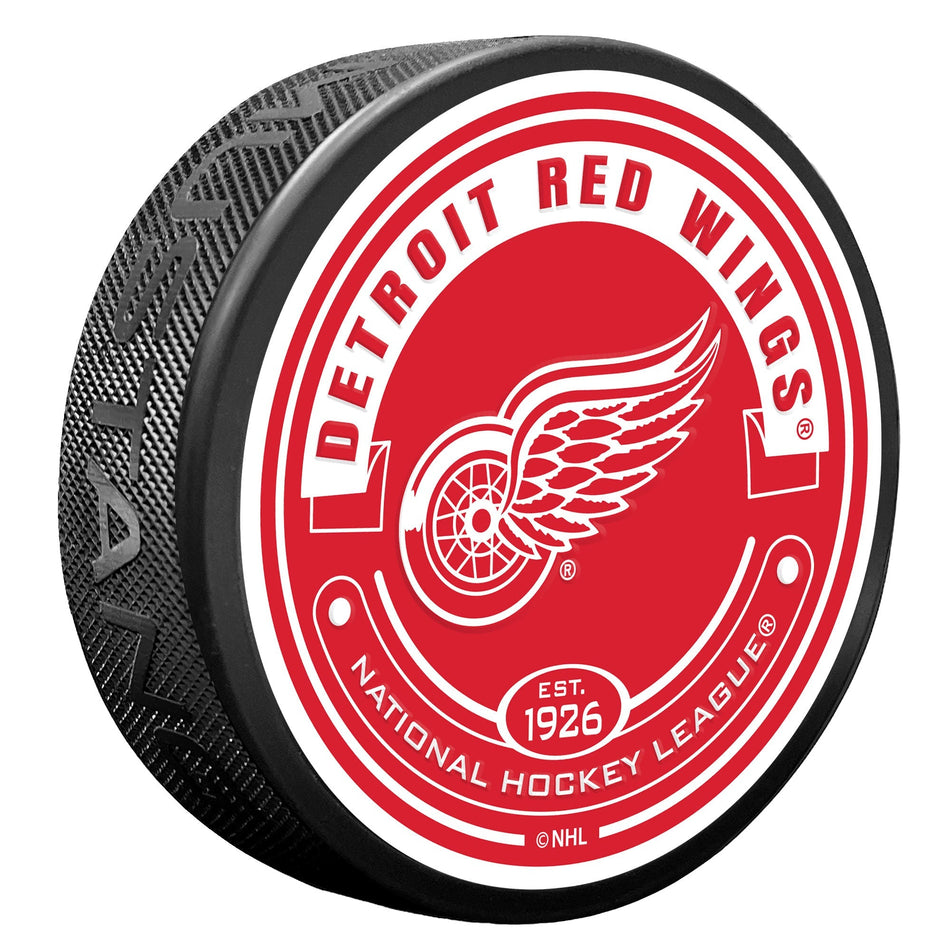 Detroit Red Wings Puck |  Rinkside