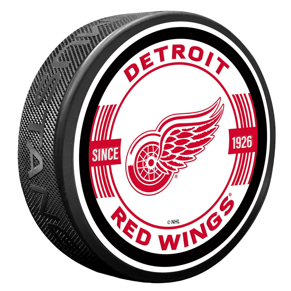 Detroit Red Wings Puck | Soundwave