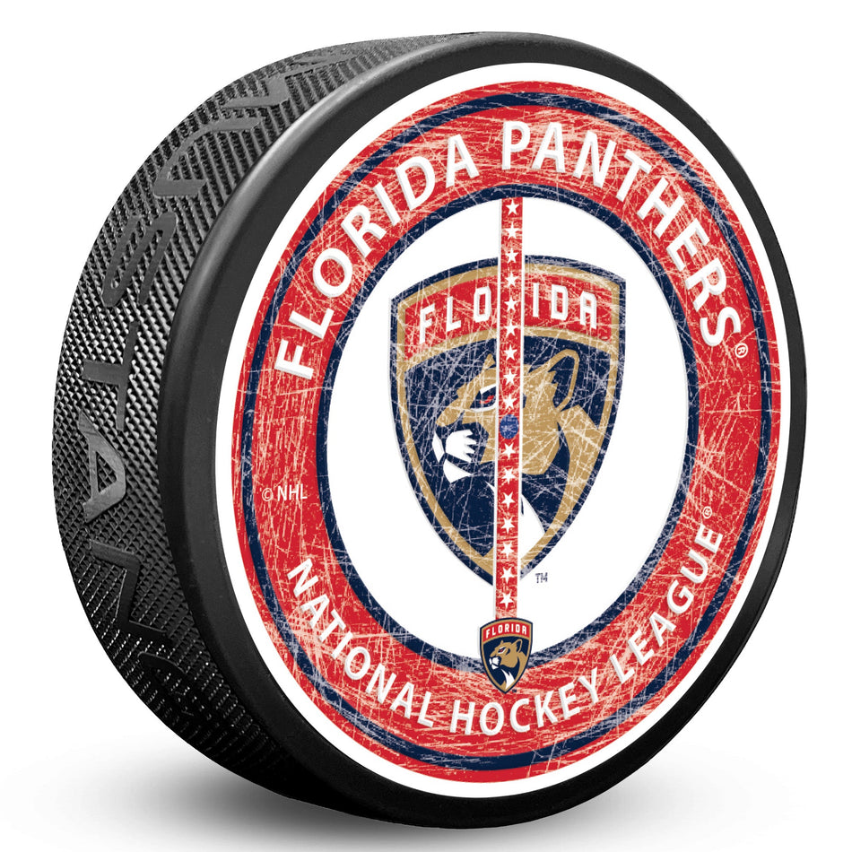 Florida Panthers Puck - Center Ice
