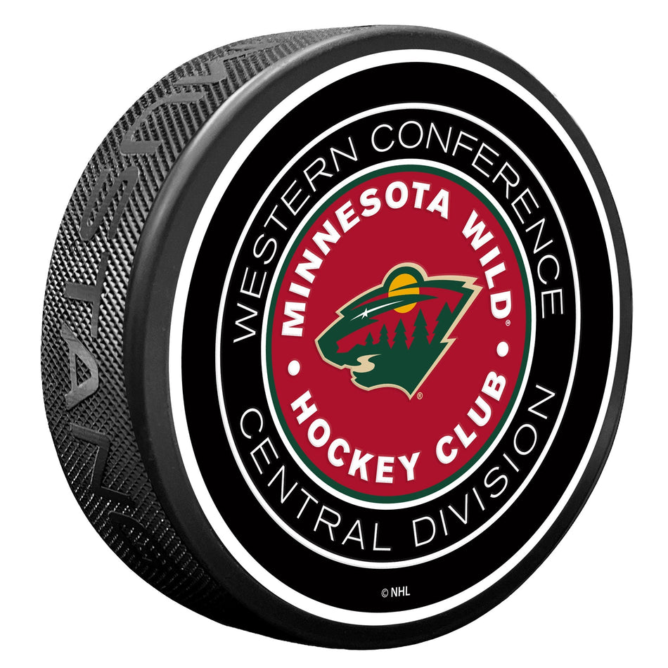 Minnesota Wild Puck - Double Round