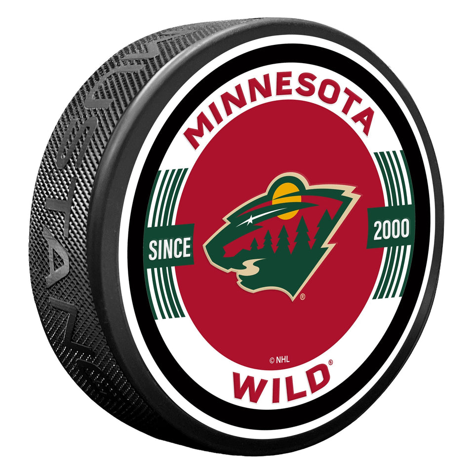 Minnesota Wild Puck | Soundwave