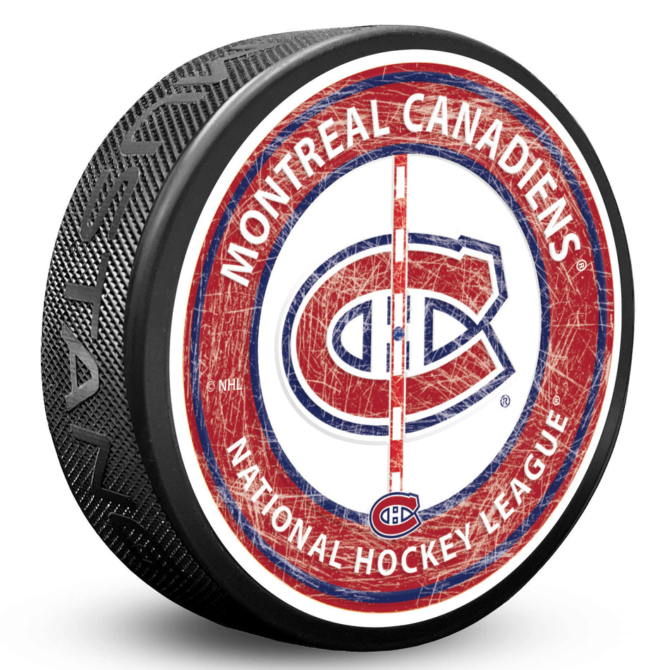Montreal Canadiens Puck | Center Ice