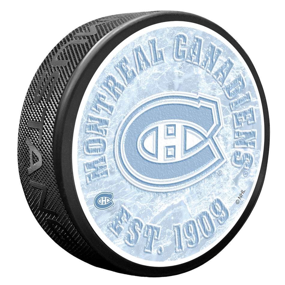 Montreal Canadiens Puck - Frozen