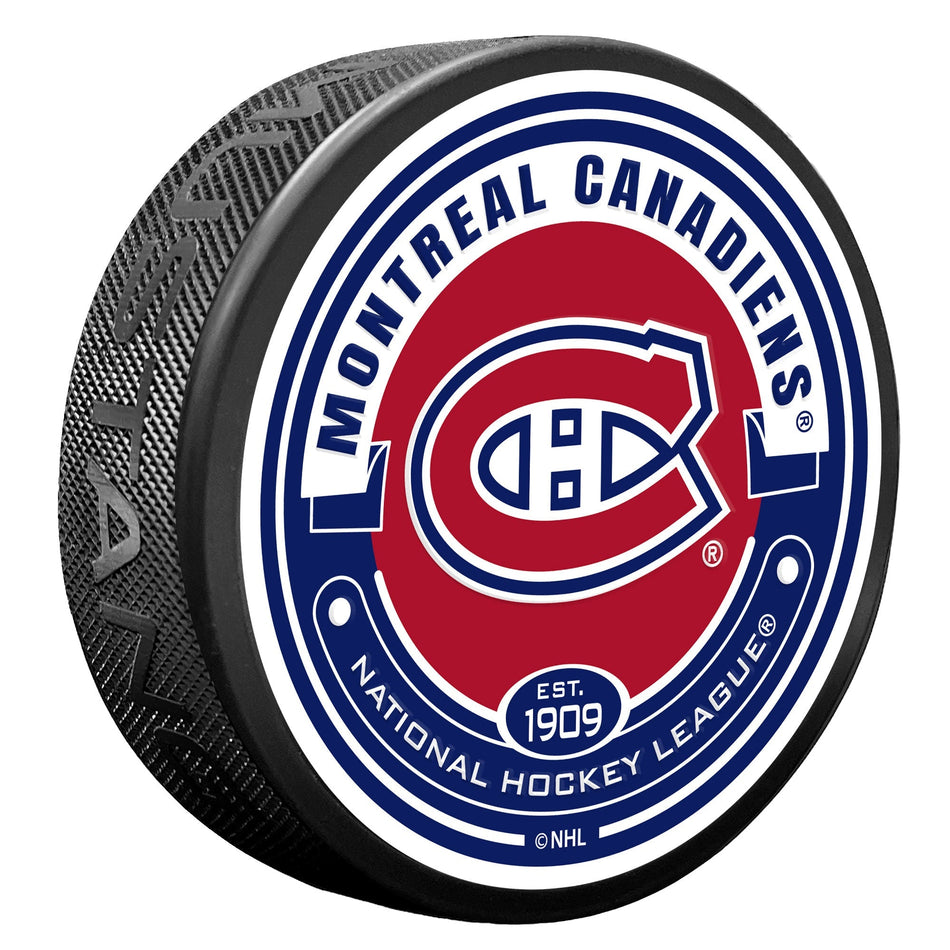 Montreal Canadiens Puck | Rinkside