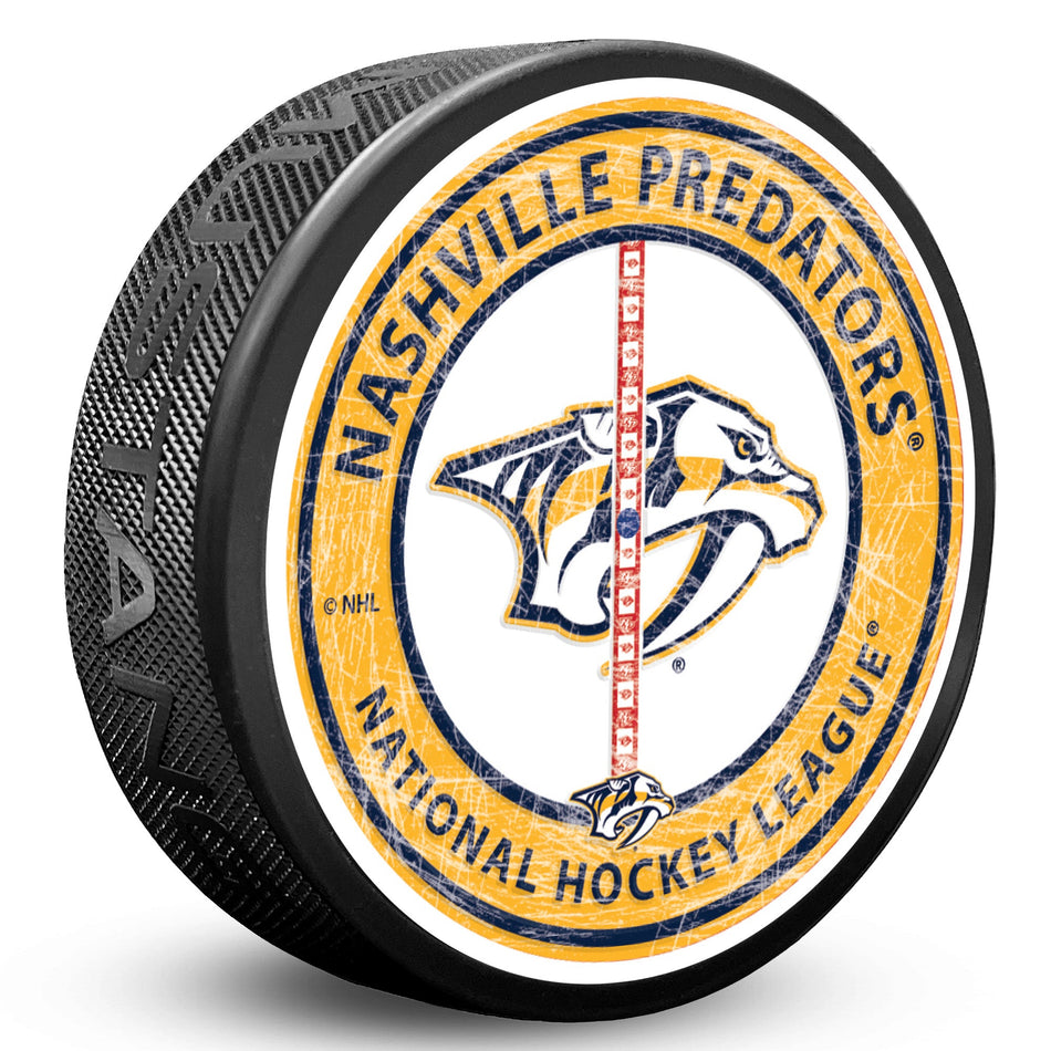 Nashville Predators Puck | Center Ice