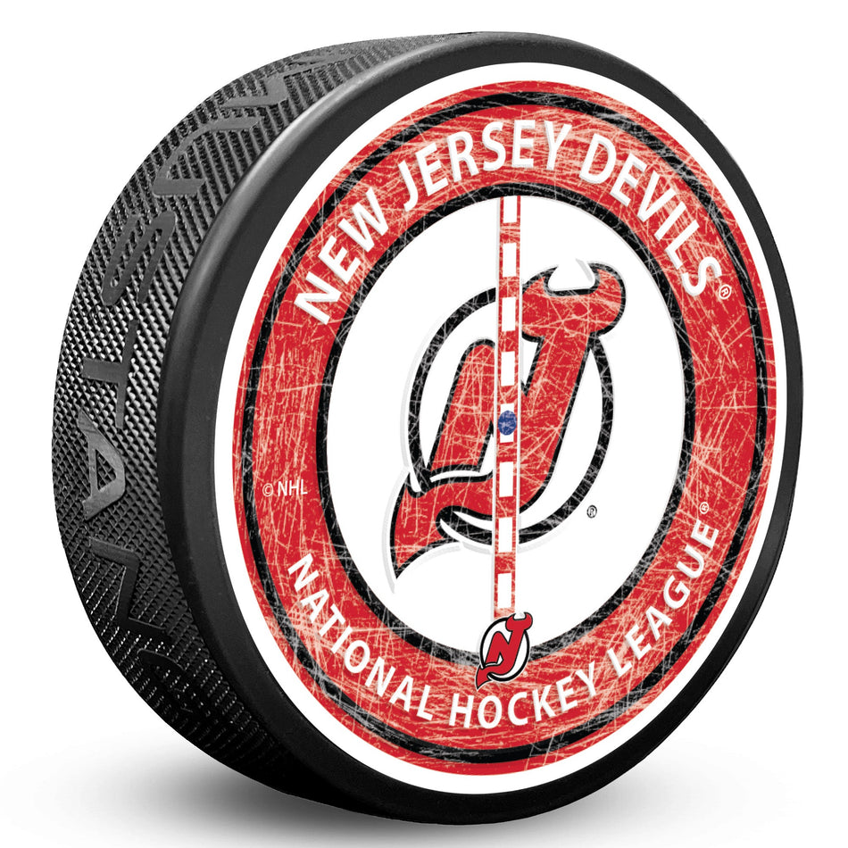 New Jersey Devils Puck | Center Ice