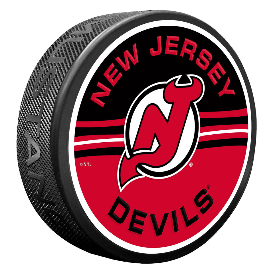 New Jersey Devils Puck - Half & Half