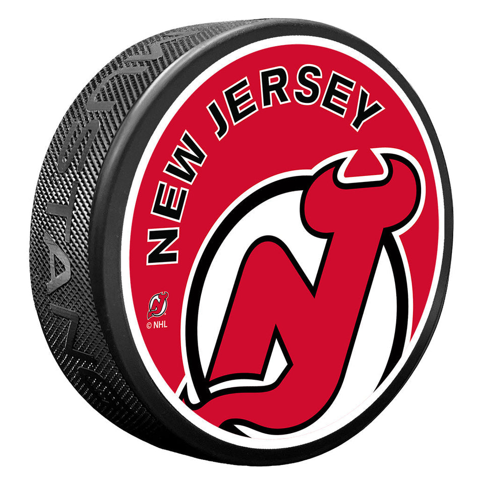 New Jersey Devils Puck - Icon