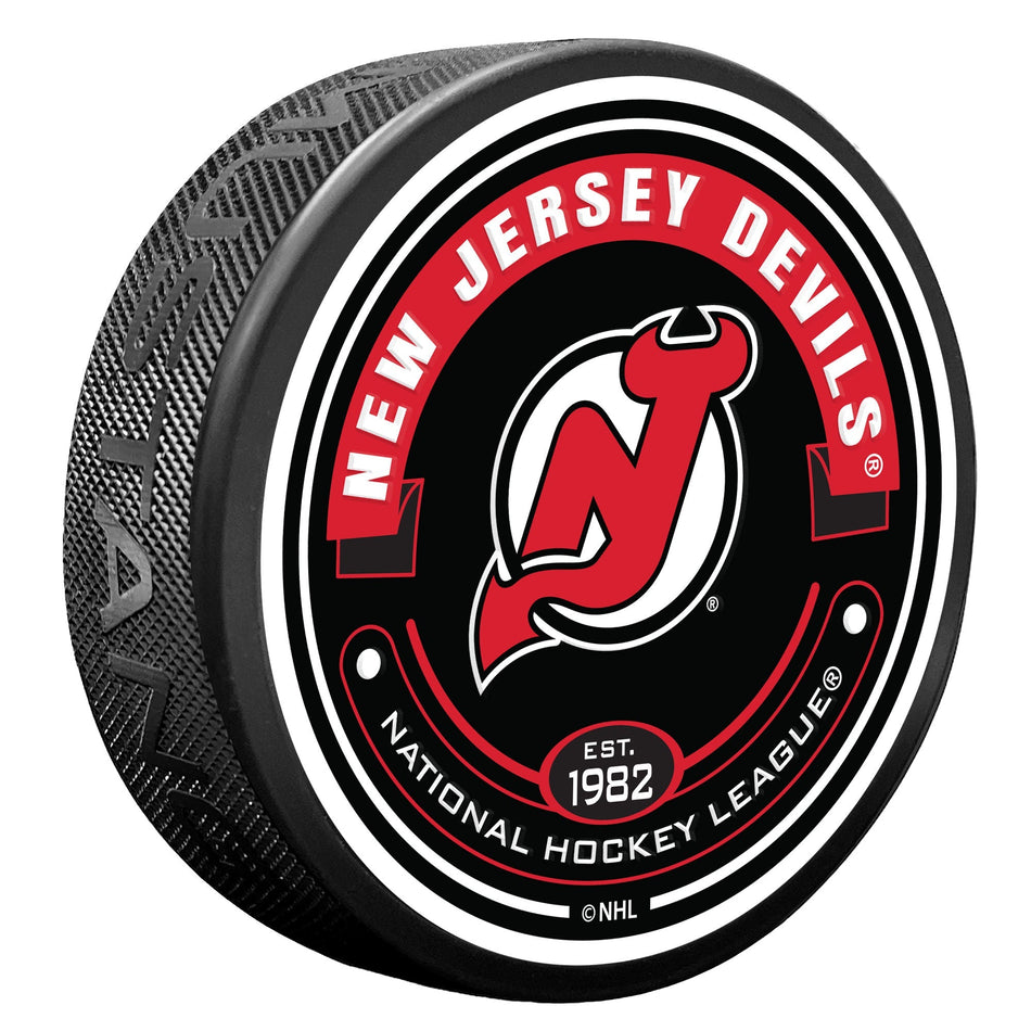 New Jersey Devils Puck | Rinkside