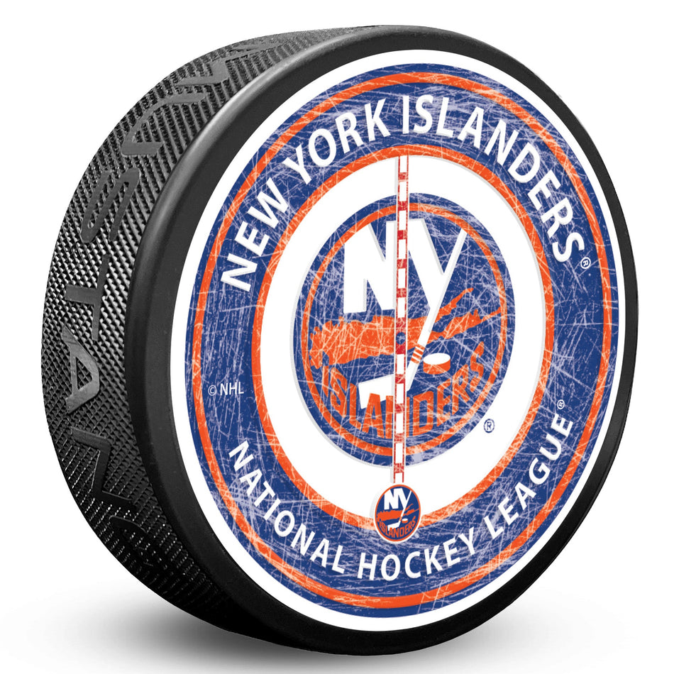 New York Islanders Puck | Center Ice