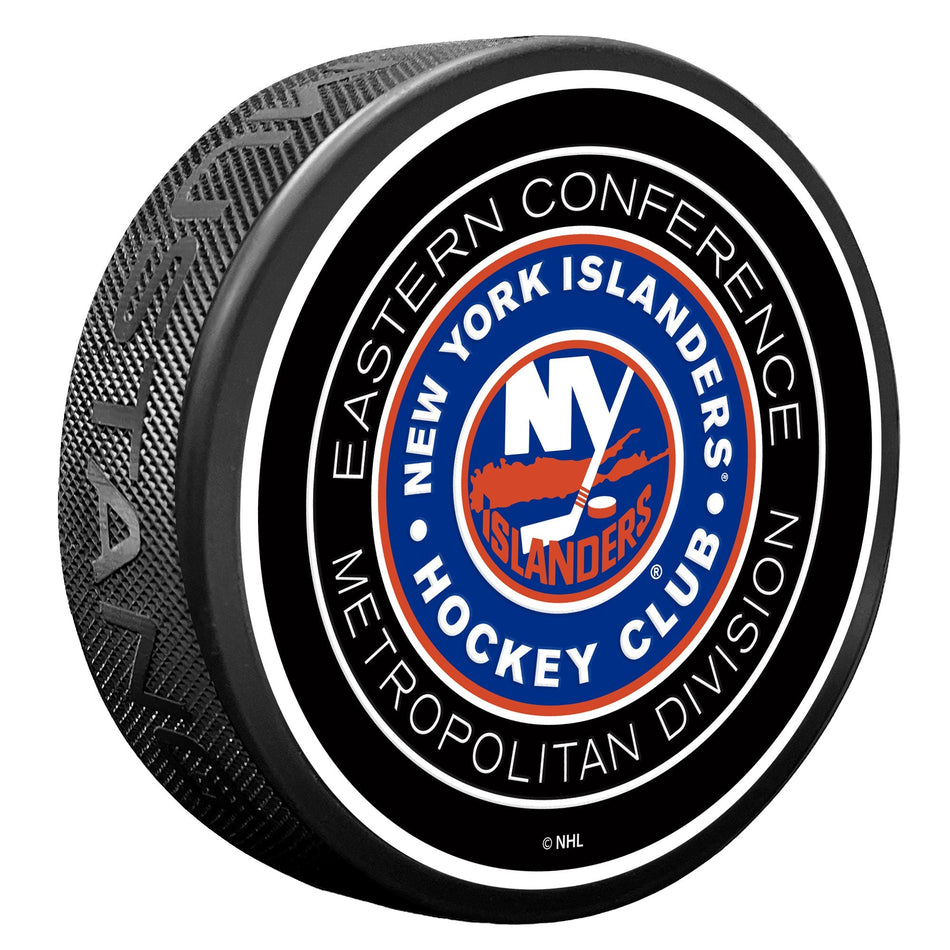 New York Islanders Puck - Double Round