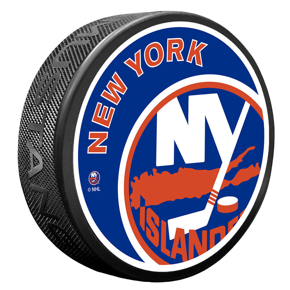 New York Islanders Puck - Icon
