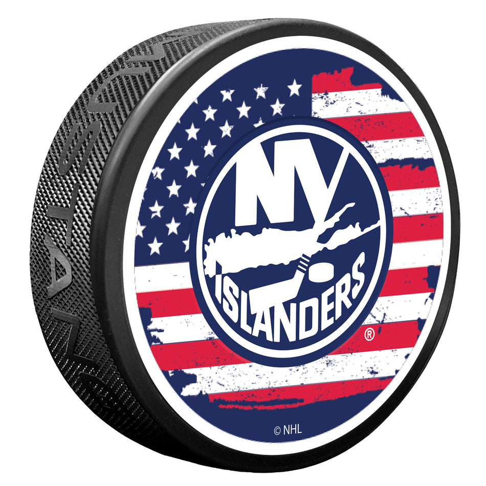 New York Islanders Puck - Patriot