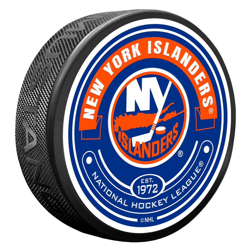 New York Islanders Puck | Rinkside