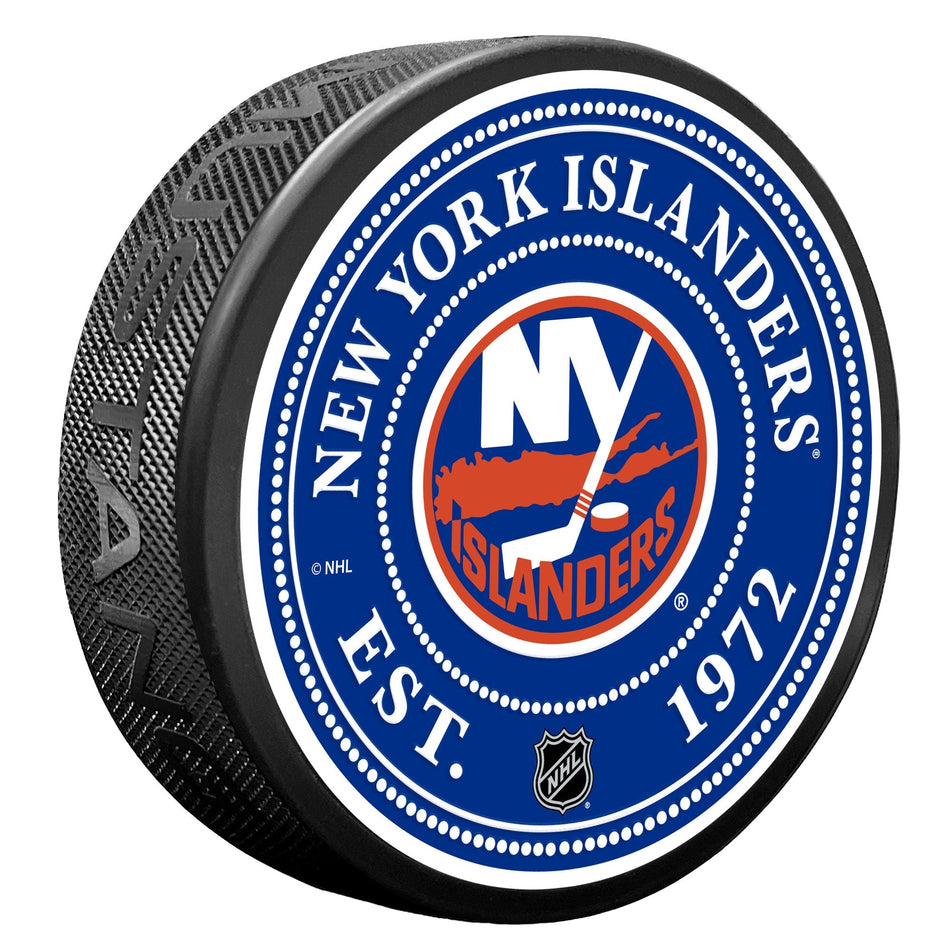 New York Islanders Puck - Stud