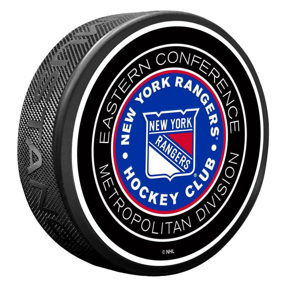 New York Rangers Puck - Double Round