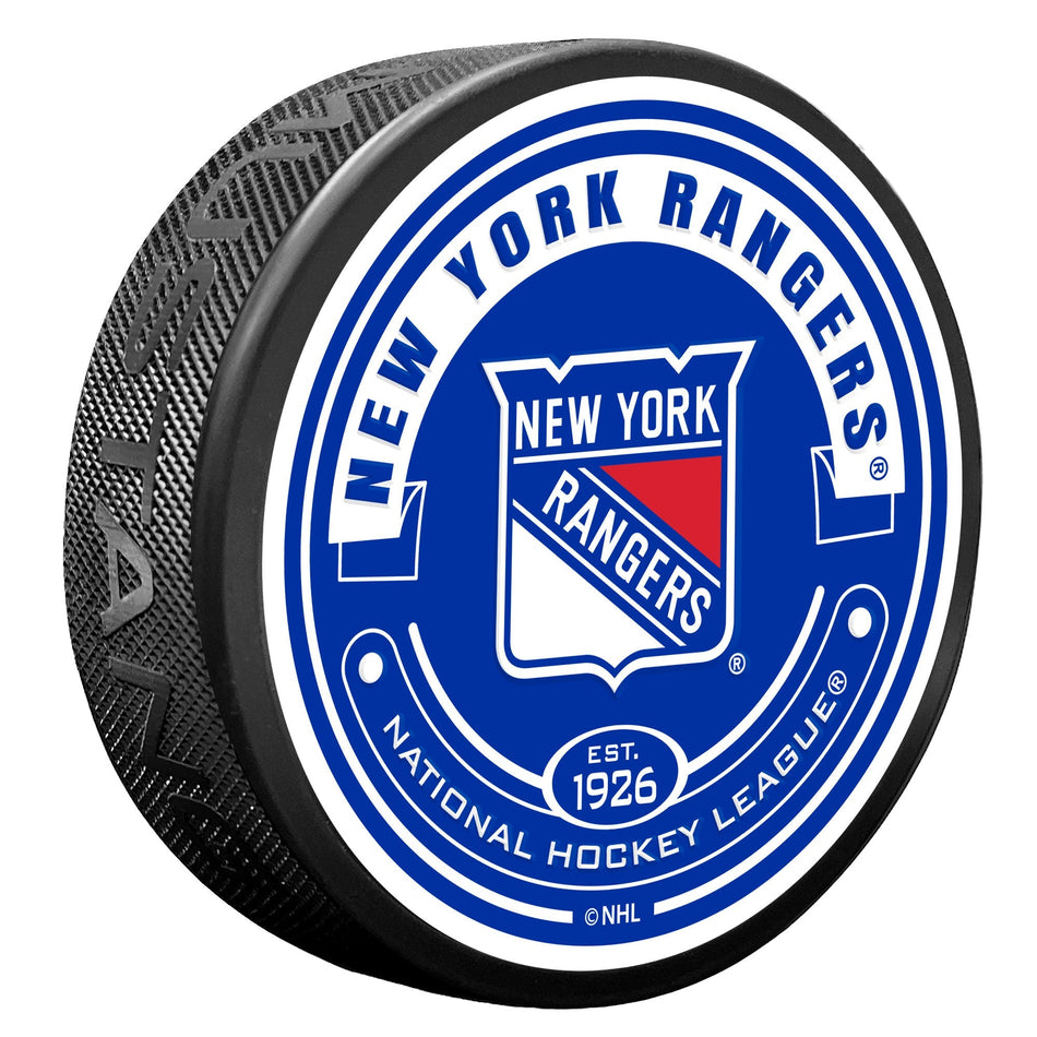 New York Rangers Puck | Rinkside