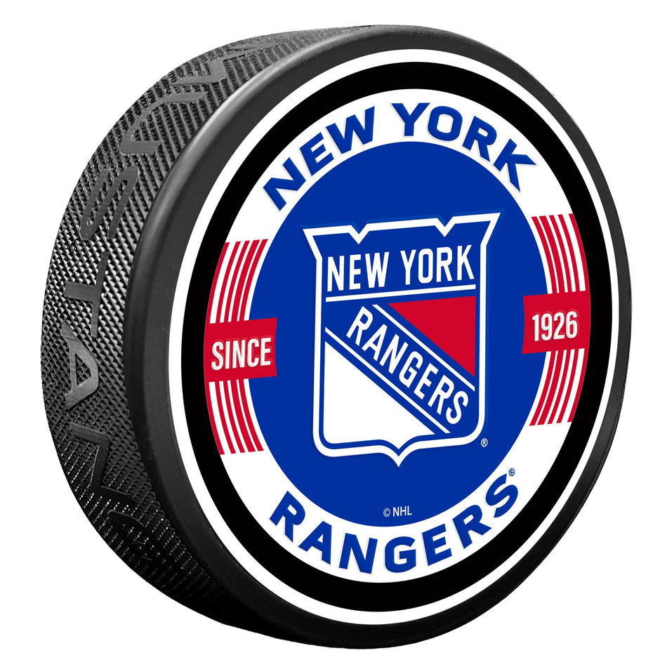 New York Rangers Puck | Soundwave