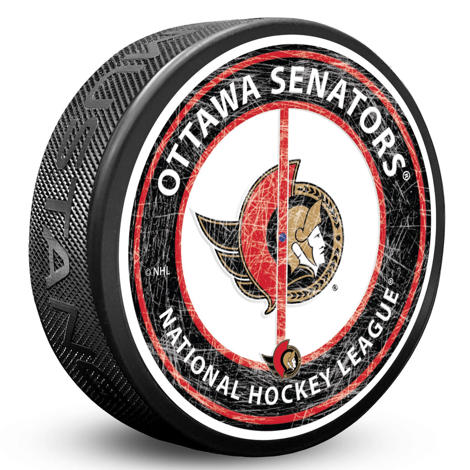Ottawa Senators Puck | Center Ice