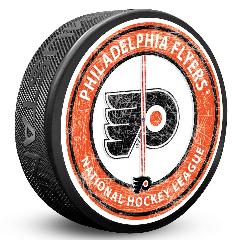 Philadelphia Flyers Puck | Center Ice