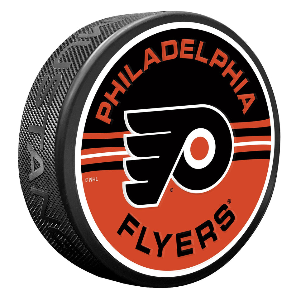 Philadelphia Flyers Puck - Half & Half
