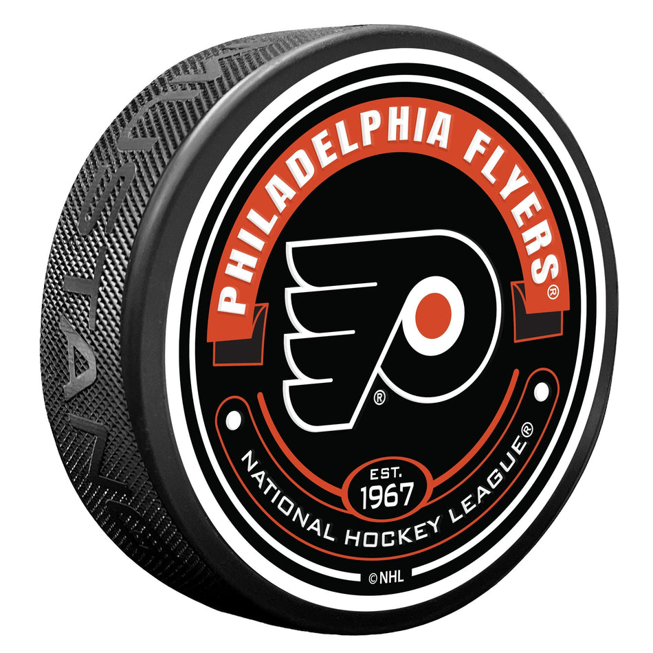 Philadelphia Flyers Puck | Rinkside