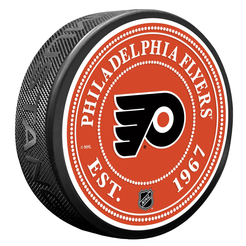 Philadelphia Flyers Puck - Stud