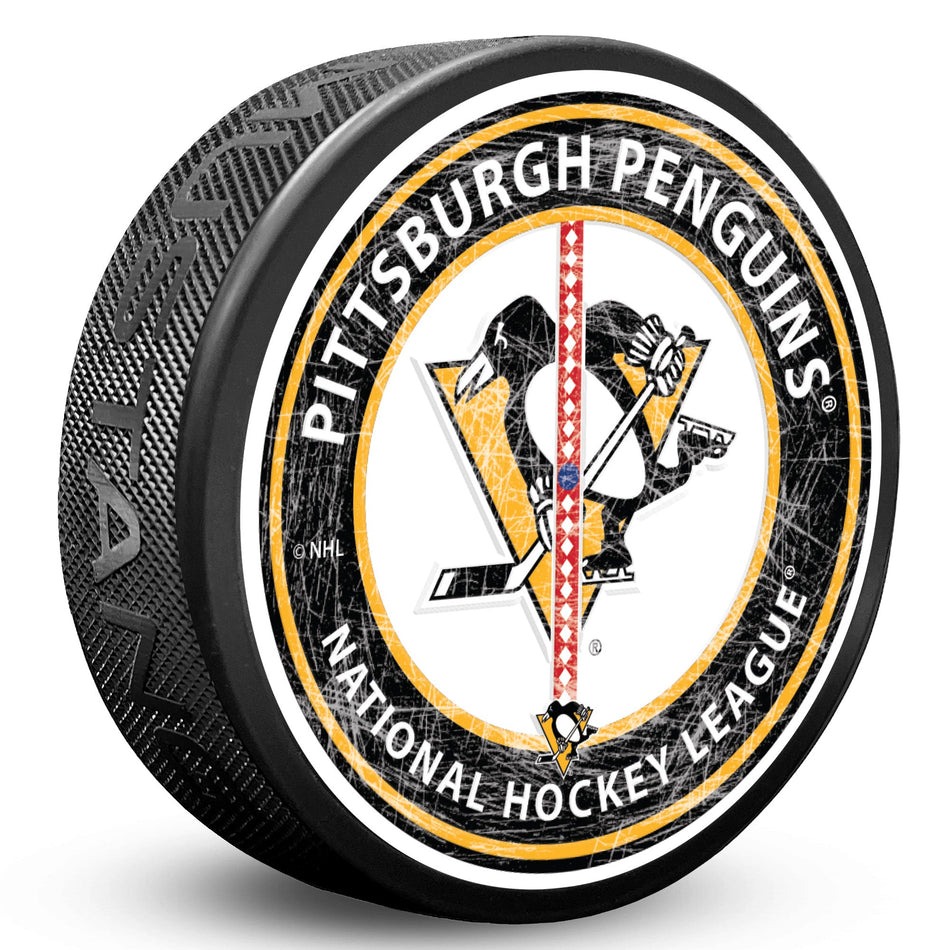 Pittsburgh Penguins Puck | Center Ice