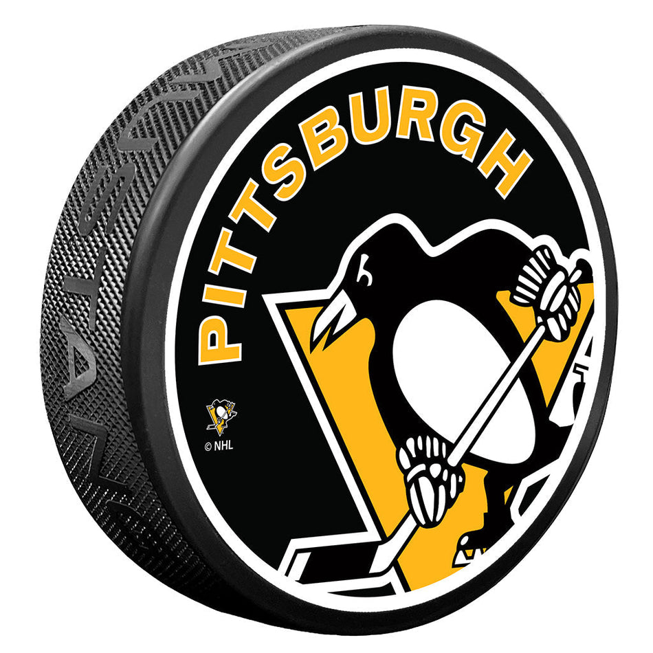 Pittsburgh Penguins Puck - Icon
