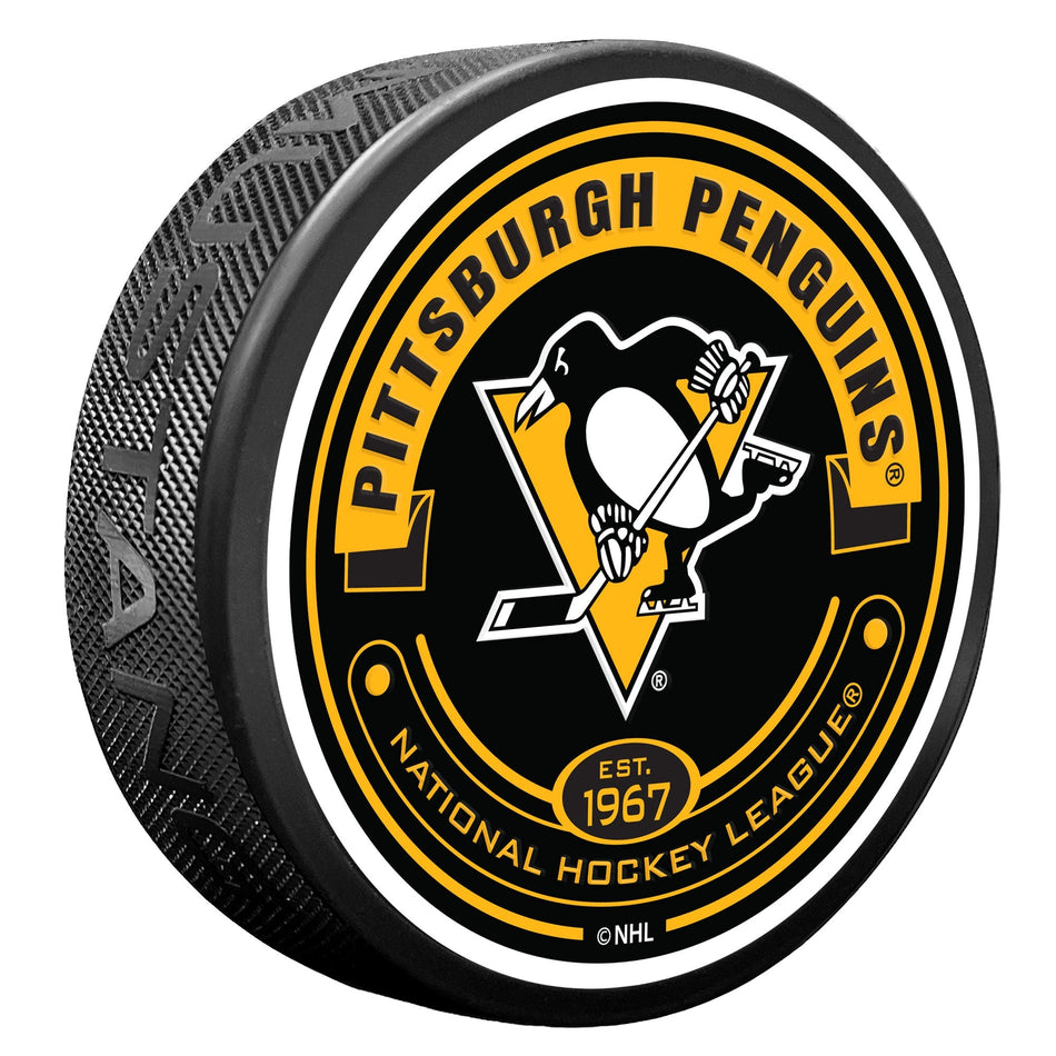 Pittsburgh Penguins Puck | Rinkside