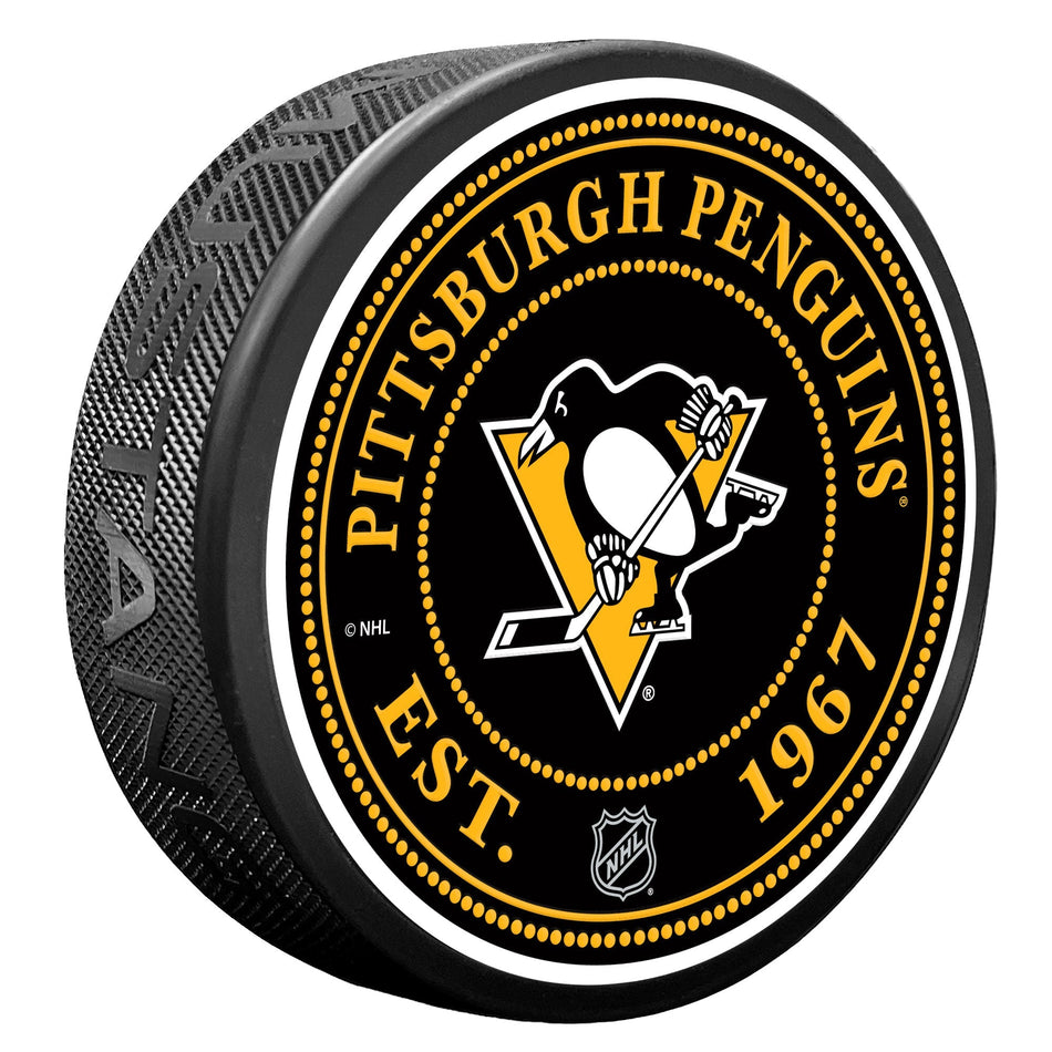 Pittsburgh Penguins Puck - Stud