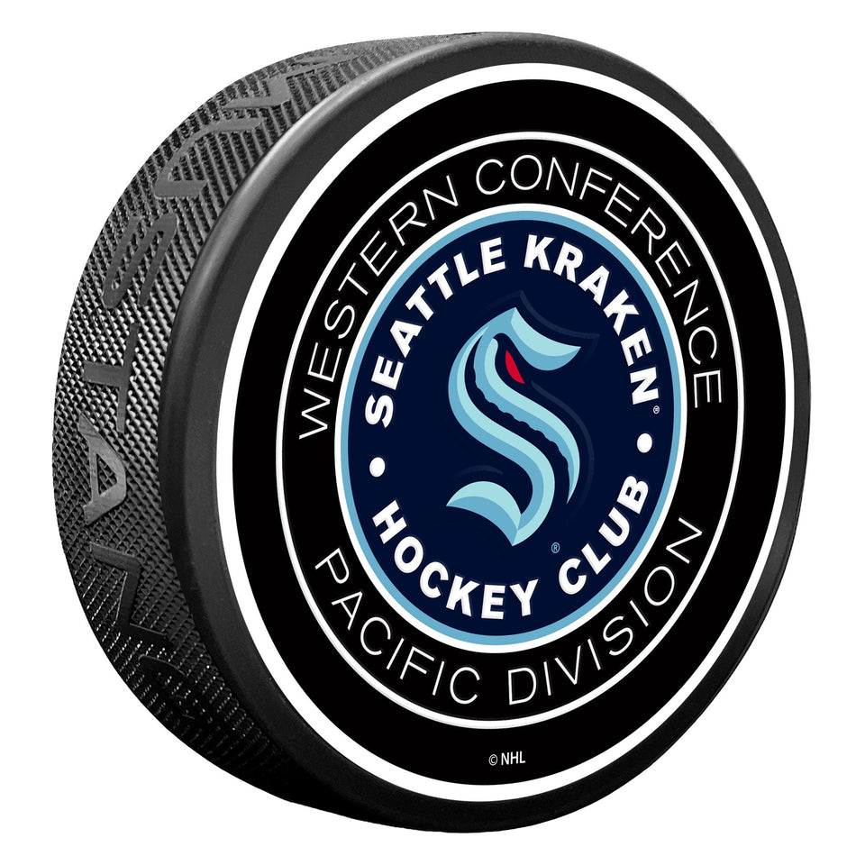 Seattle Kraken Puck - Double Round