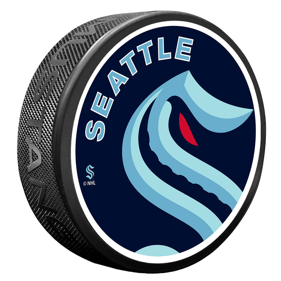 Seattle Kraken Puck - Icon