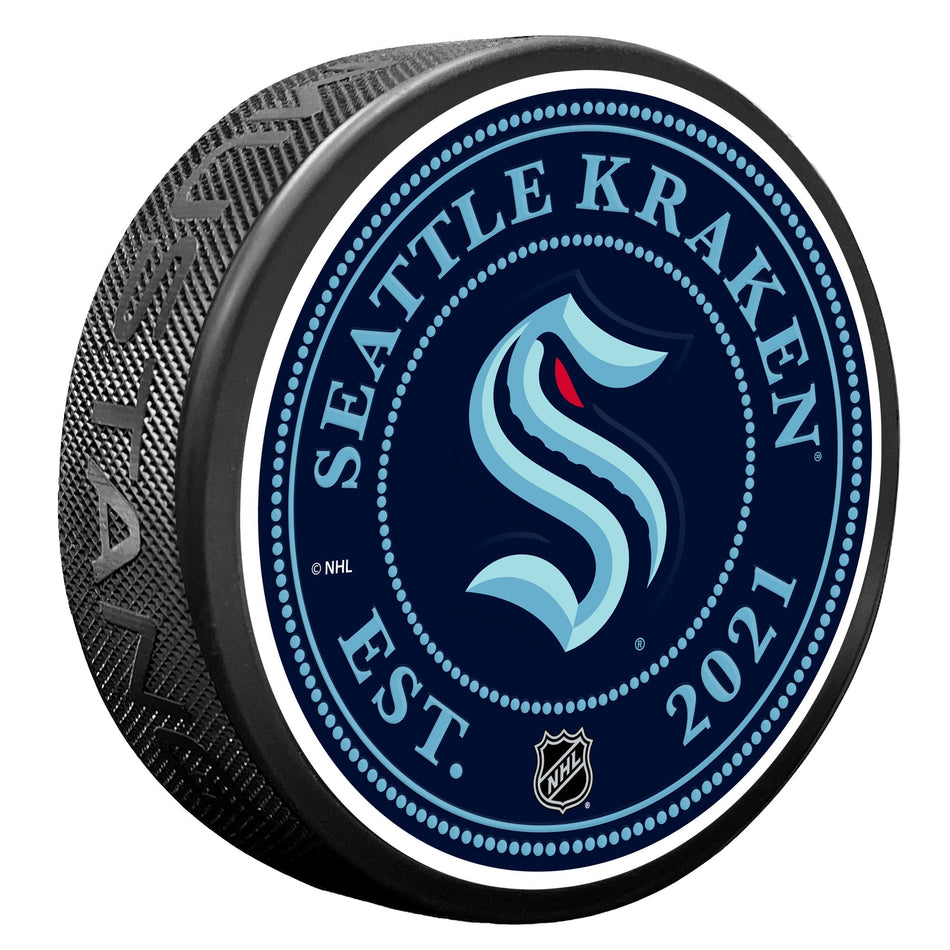 Seattle Kraken Puck - Stud