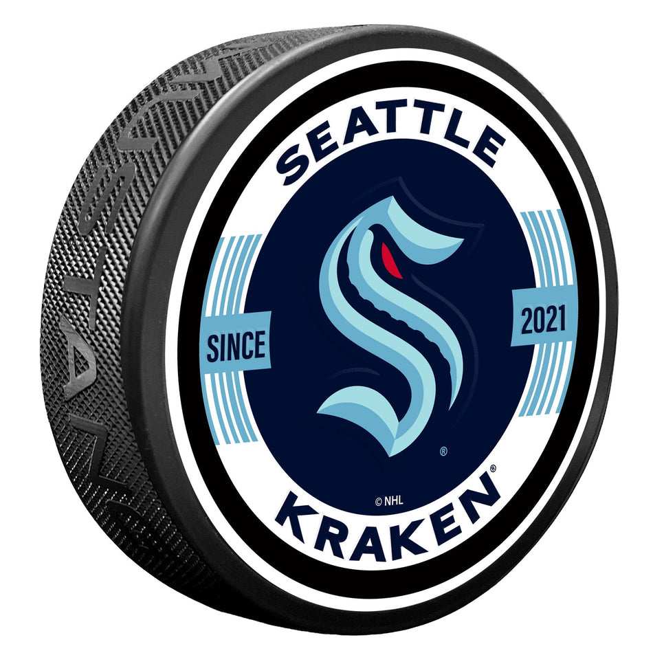 Seattle Kraken Puck | Soundwave