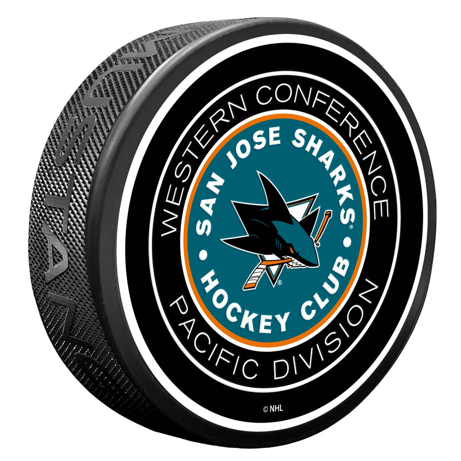 San Jose Sharks Puck - Double Round