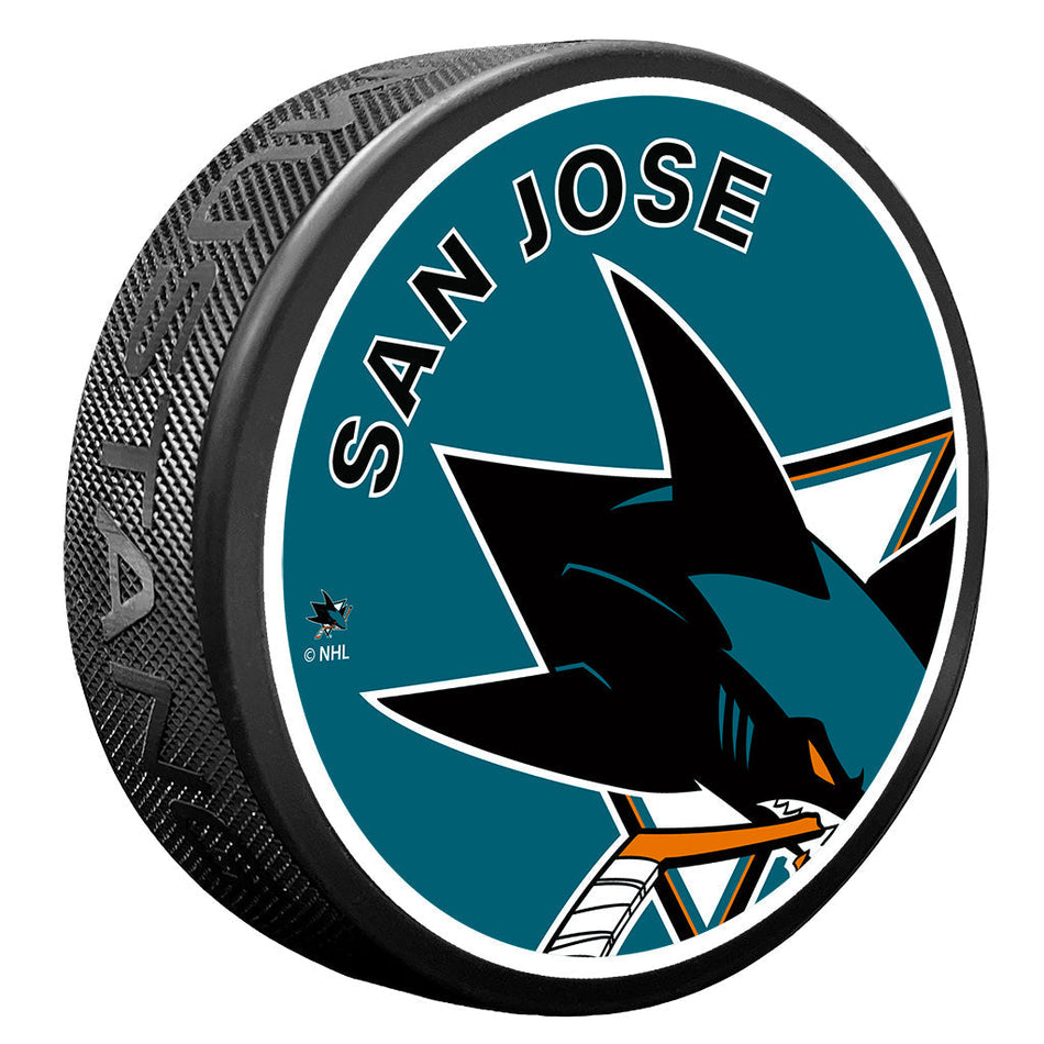 San Jose Sharks Puck - Icon
