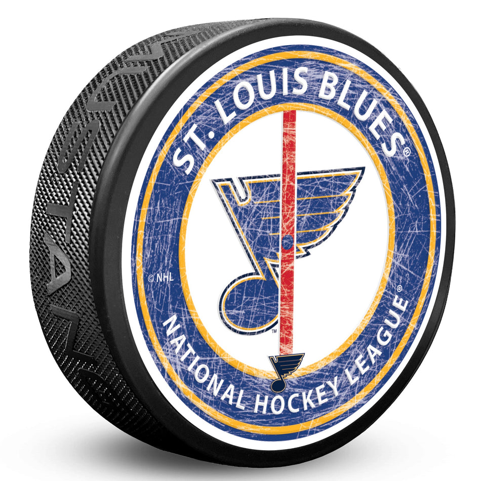 St. Louis Blues Puck | Center Ice